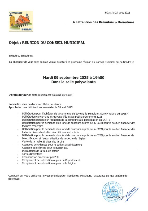conseil