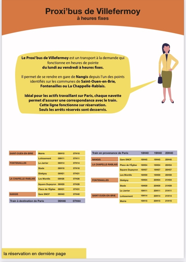 horaires